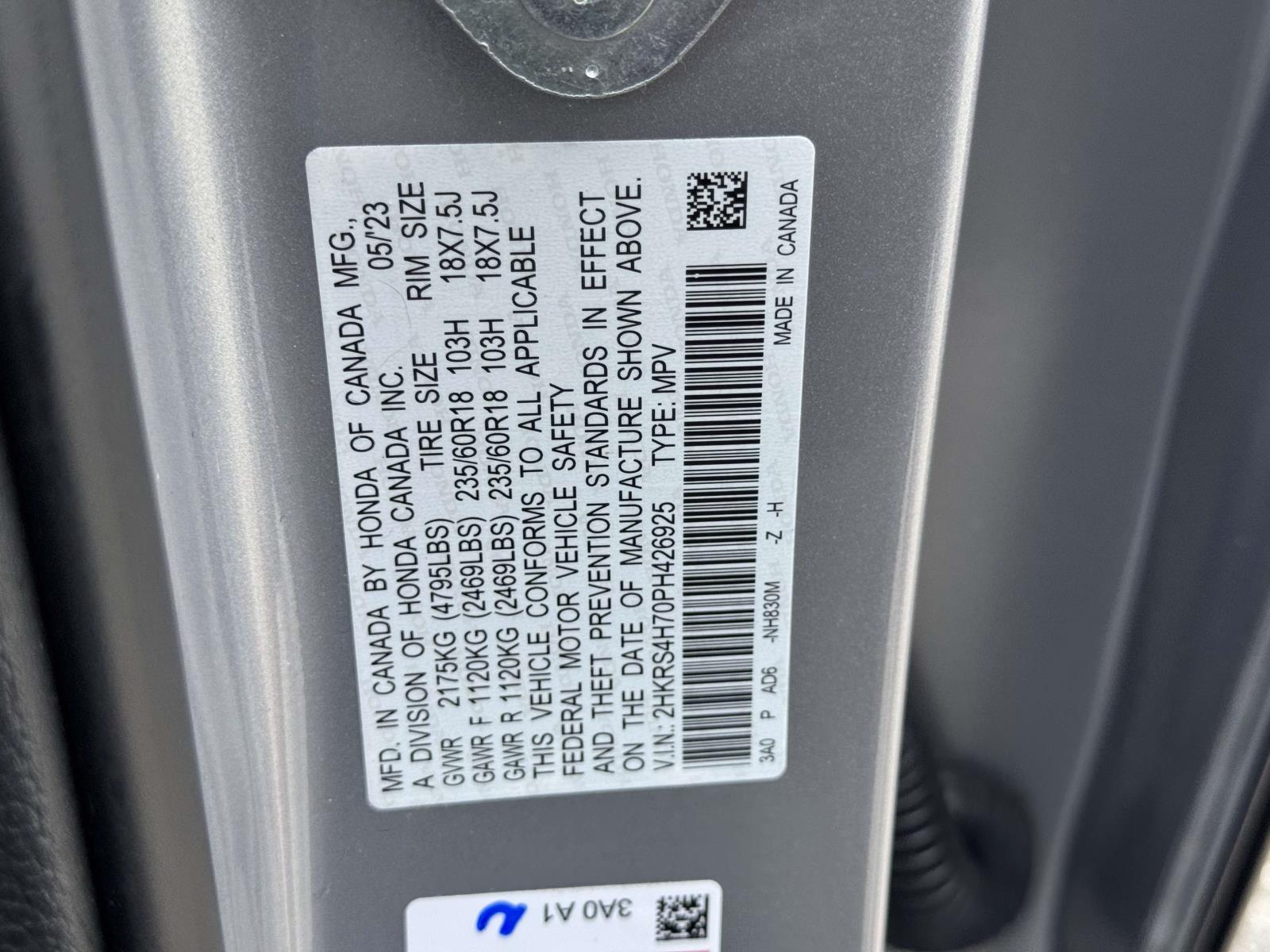 2023 Honda CR-V EX-L - Photo 16