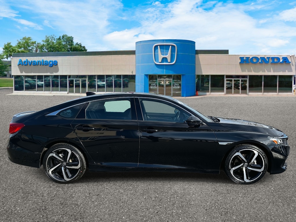 Certified 2022 Honda Accord Sport 1.5T Sedan