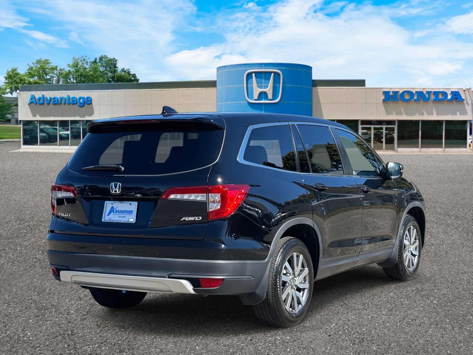 2022 Honda Pilot EX-L photo 2