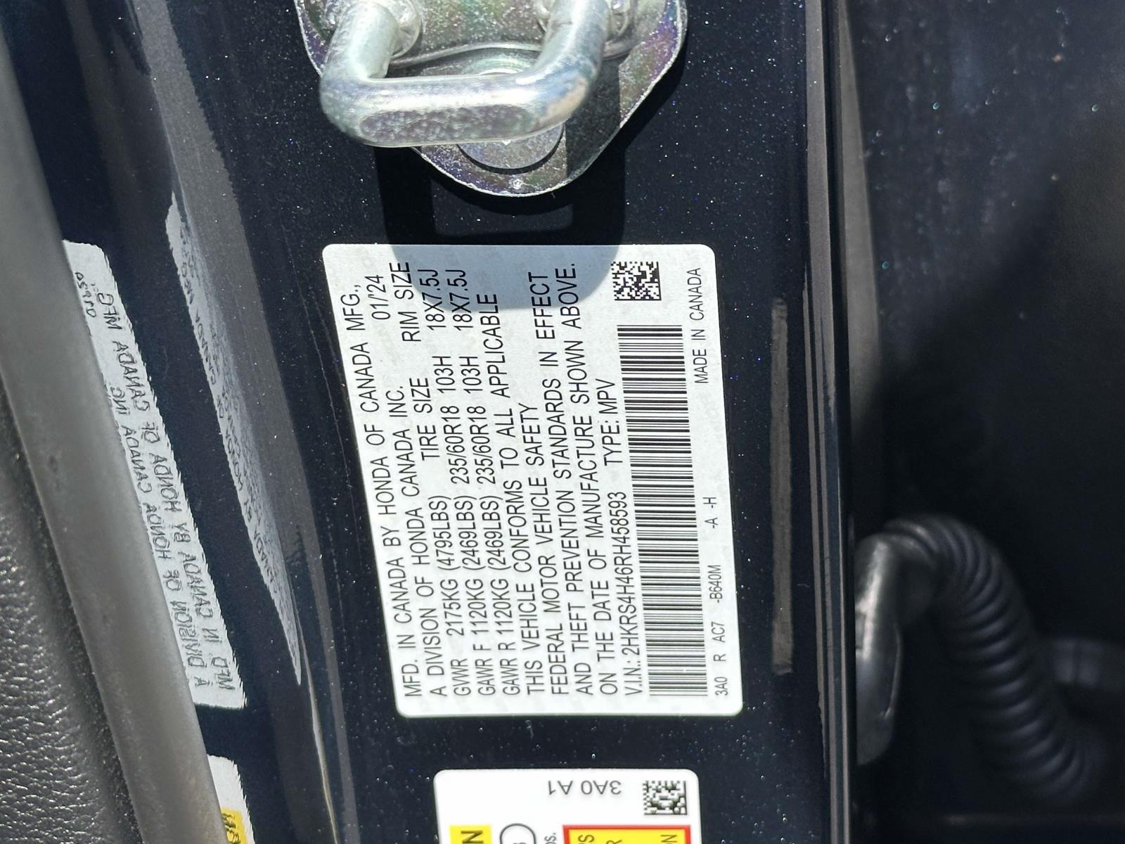 2024 Honda CR-V EX - Photo 17