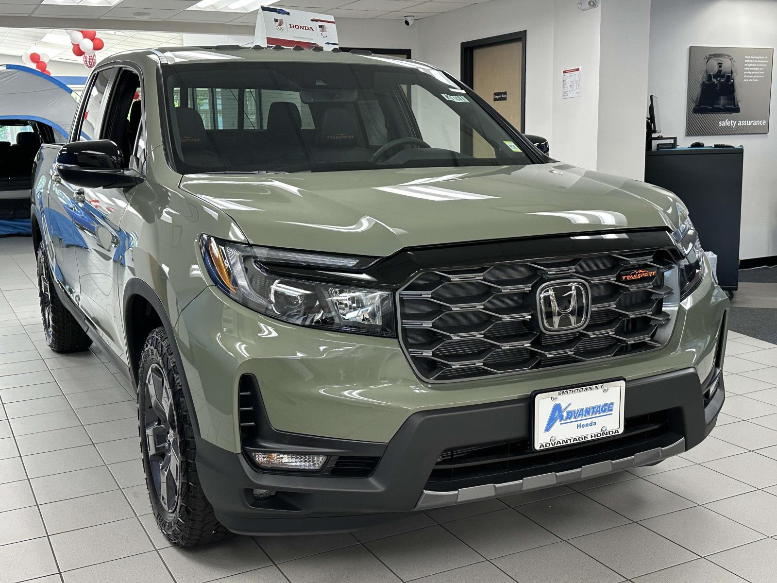 2026 Honda Ridgeline Truck Crew Cab 