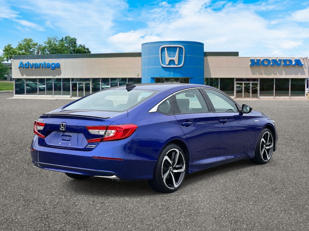 Certified 2022 Honda Accord Hybrid Sport Sedan