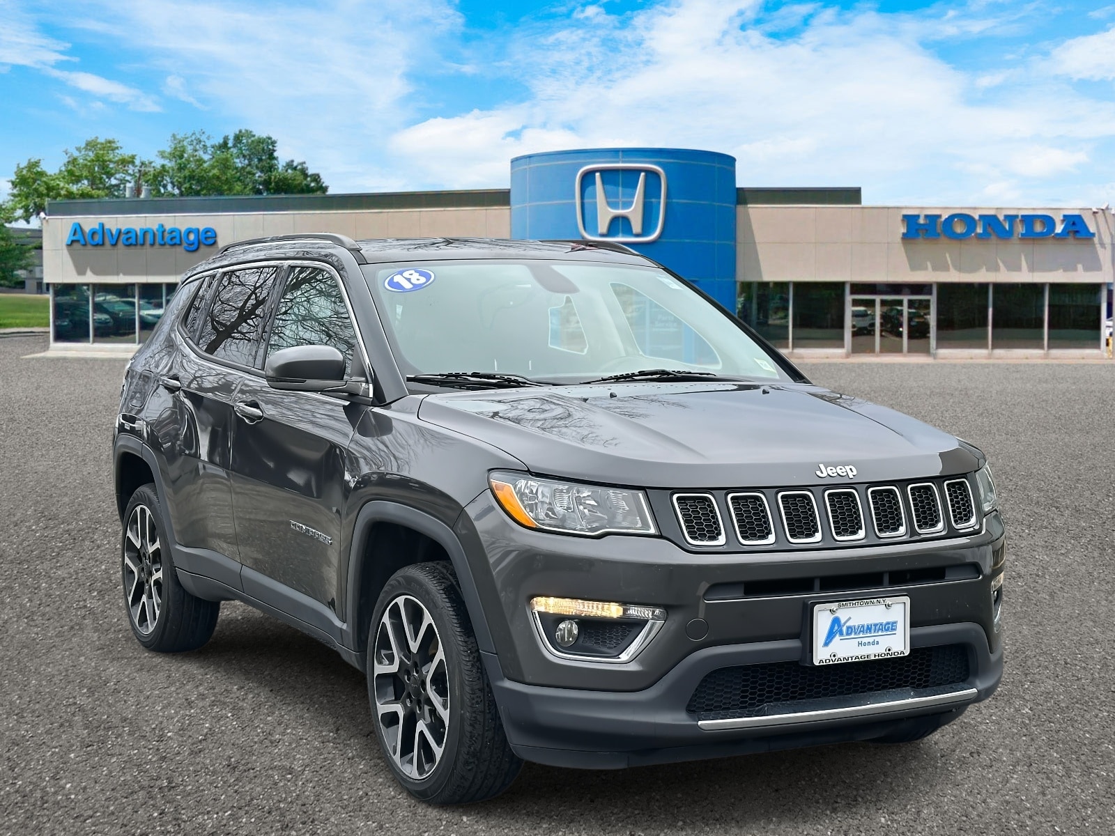 2018 Jeep Compass Limited