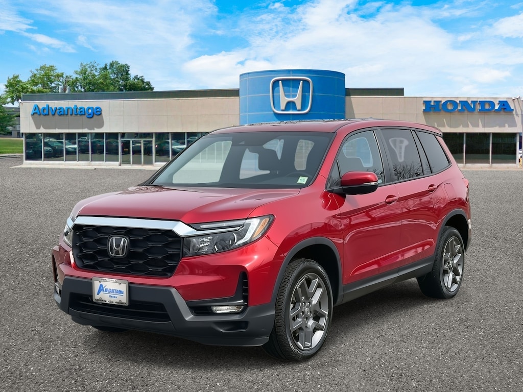 2023 Honda Passport EX-L photo 3