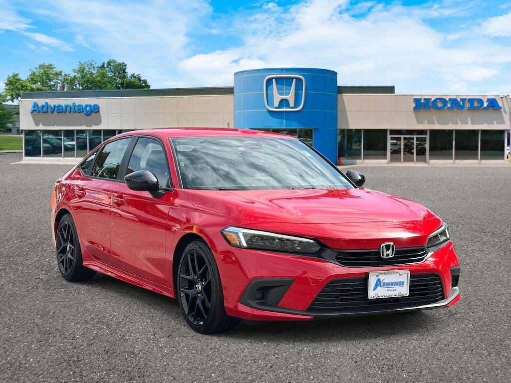 Certified 2022 Honda Civic Sport Sedan