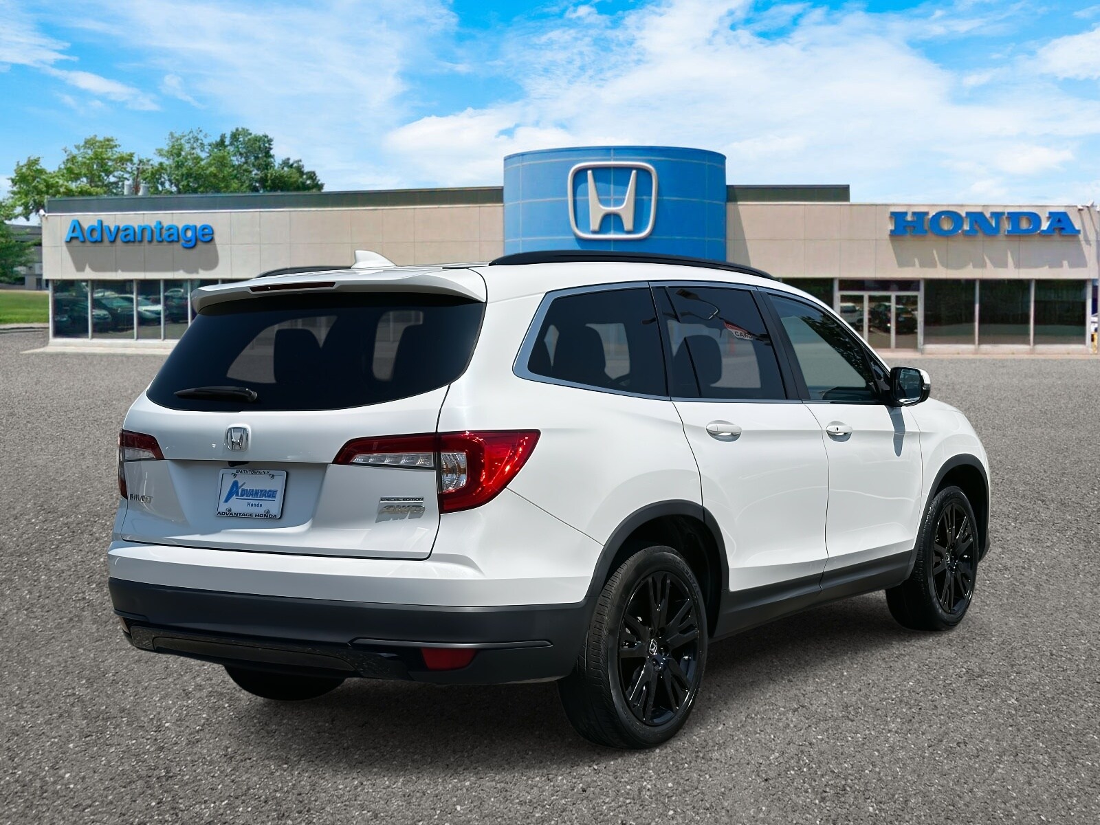 2022 Honda Pilot Special Edition photo 4