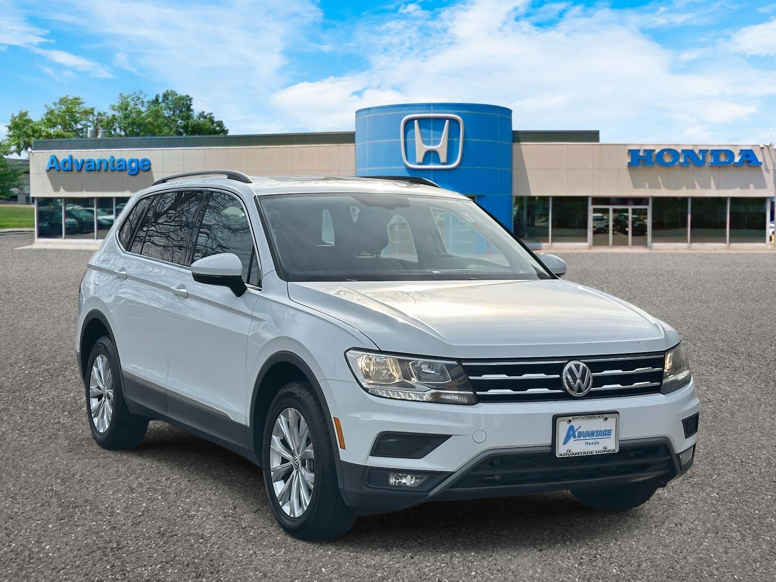 2018 Volkswagen Tiguan SE