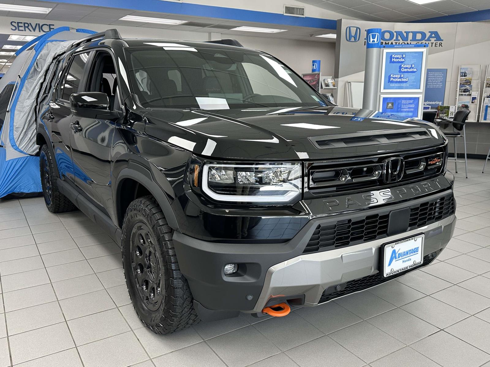 2026 Honda Passport SUV 