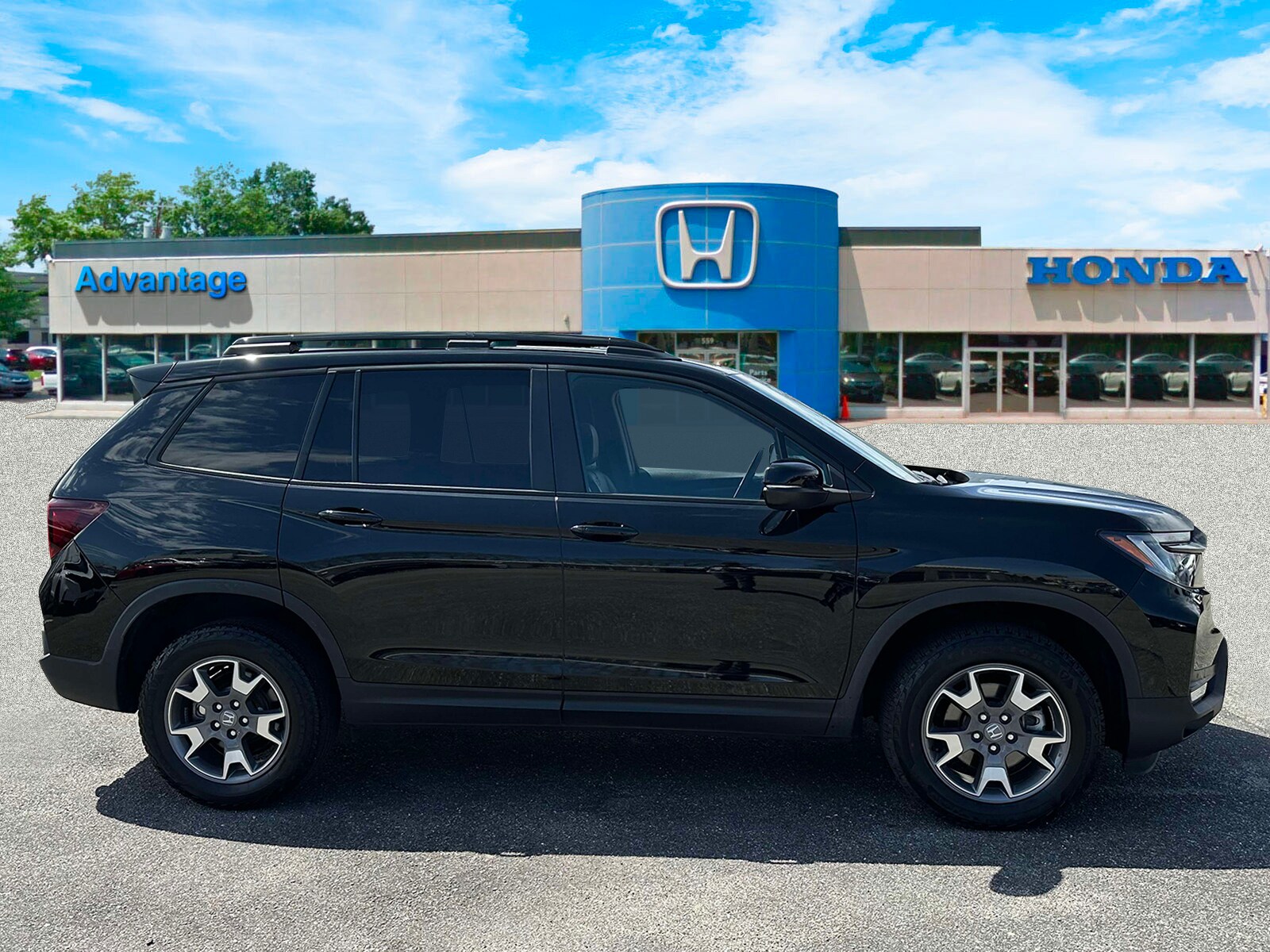 2022 Honda Passport TrailSport photo 3
