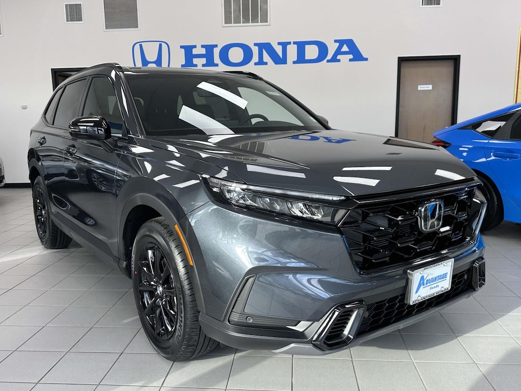 New 2026 Honda CR-V Hybrid Sport-L SUV