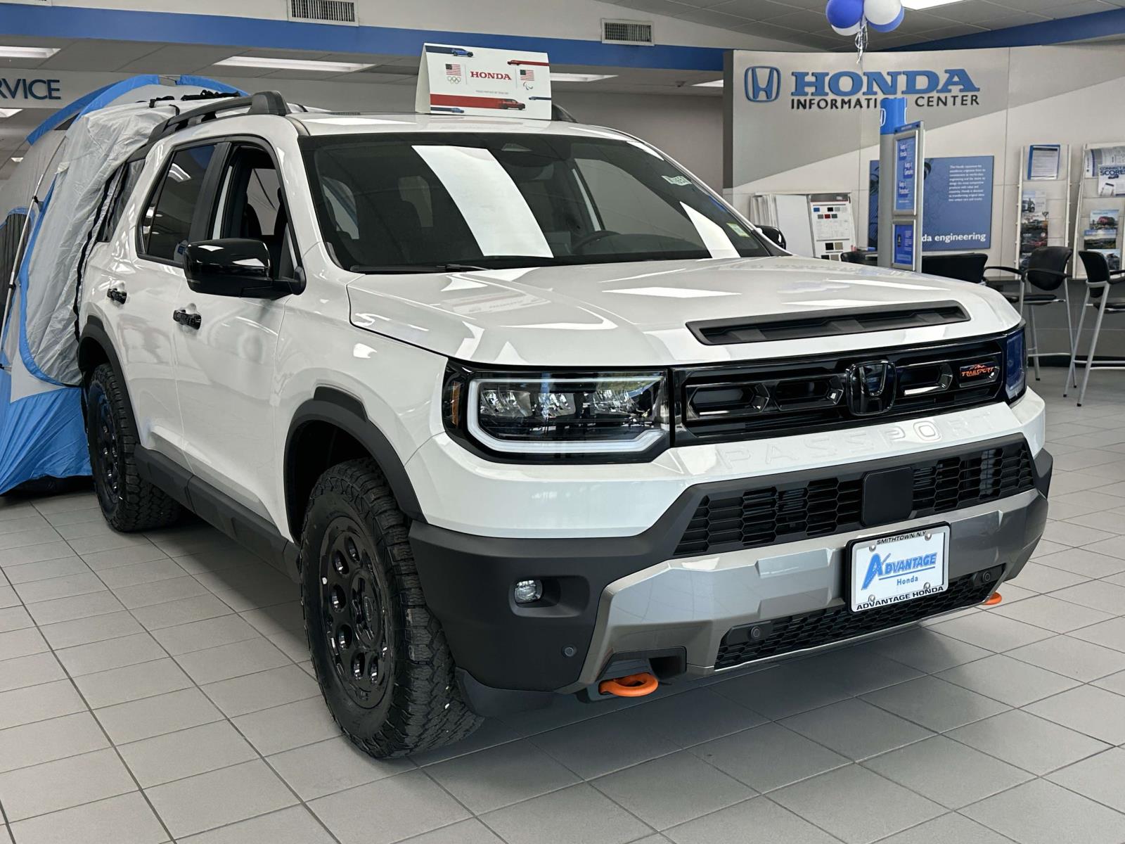 2026 Honda Passport SUV 