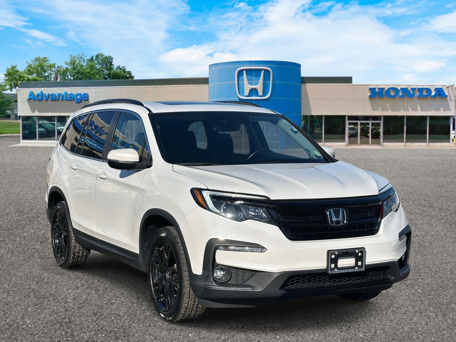 2022 Honda Pilot SUV 