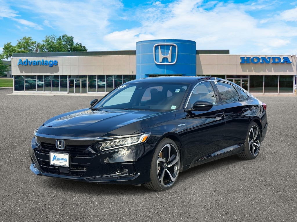 Certified 2022 Honda Accord Hybrid Sport Sedan