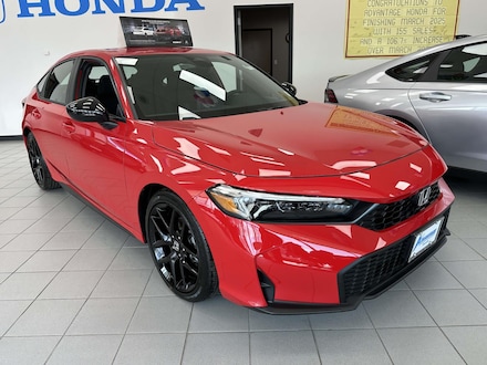 2026 Honda Civic Sport Hatchback