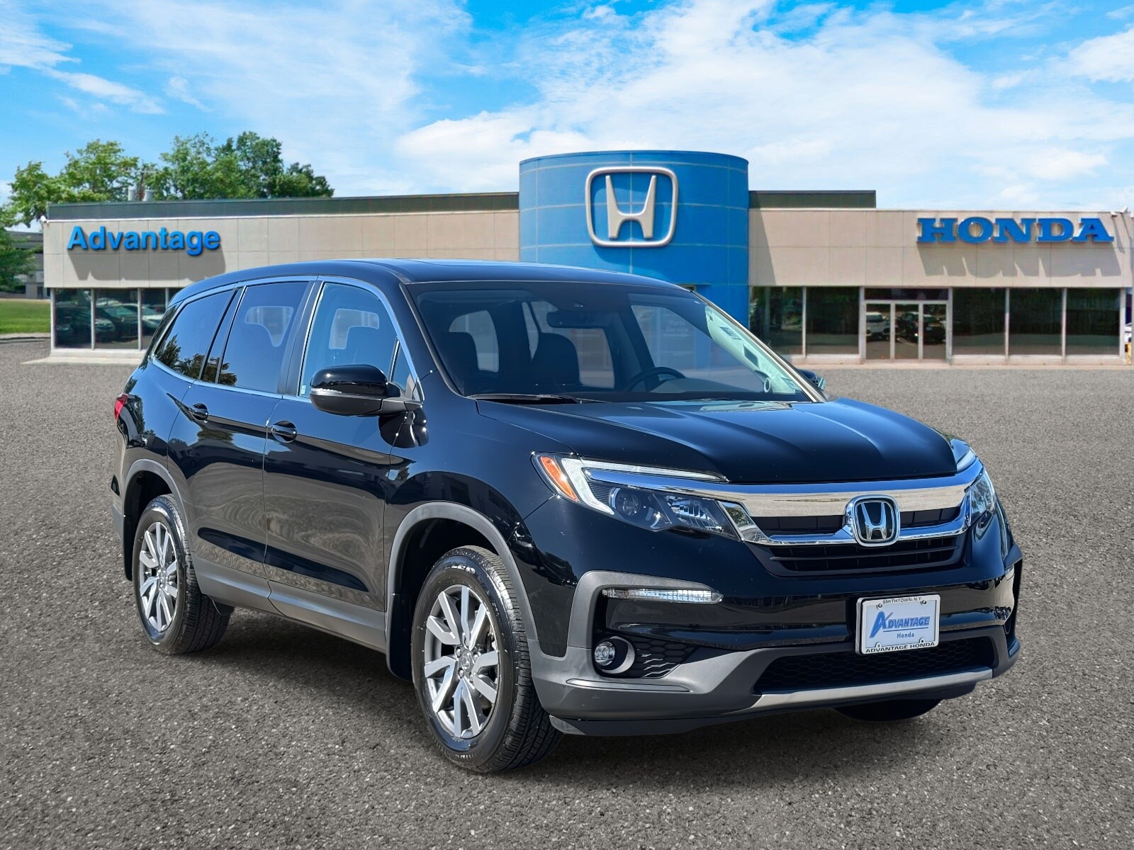 2022 Honda Pilot SUV 