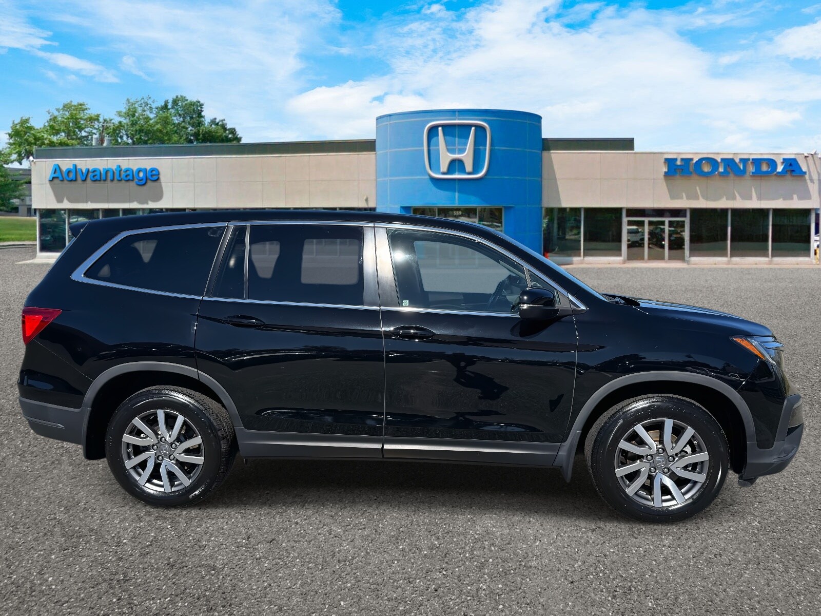 2022 Honda Pilot EX-L photo 3