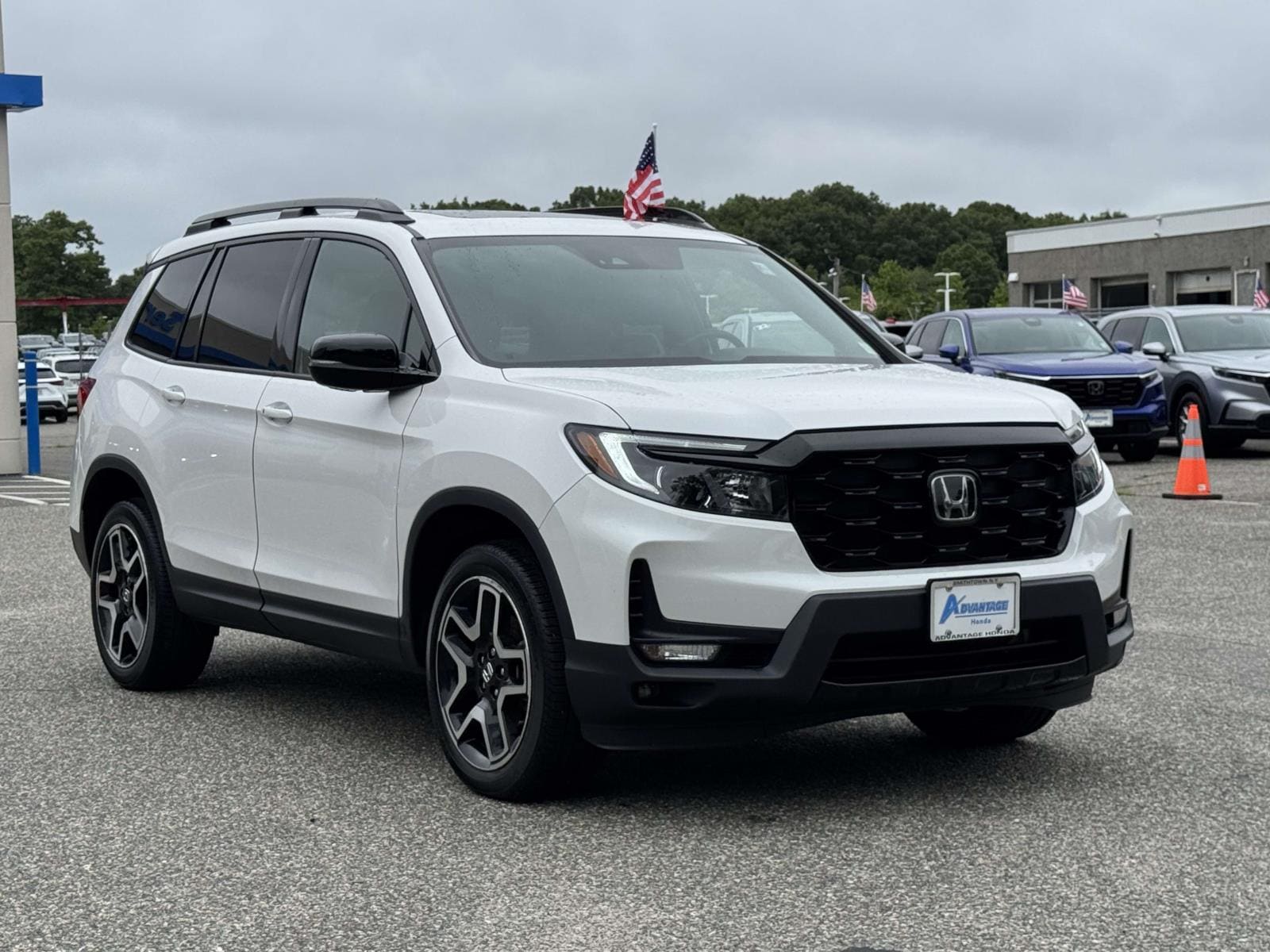 2023 Honda Passport SUV 