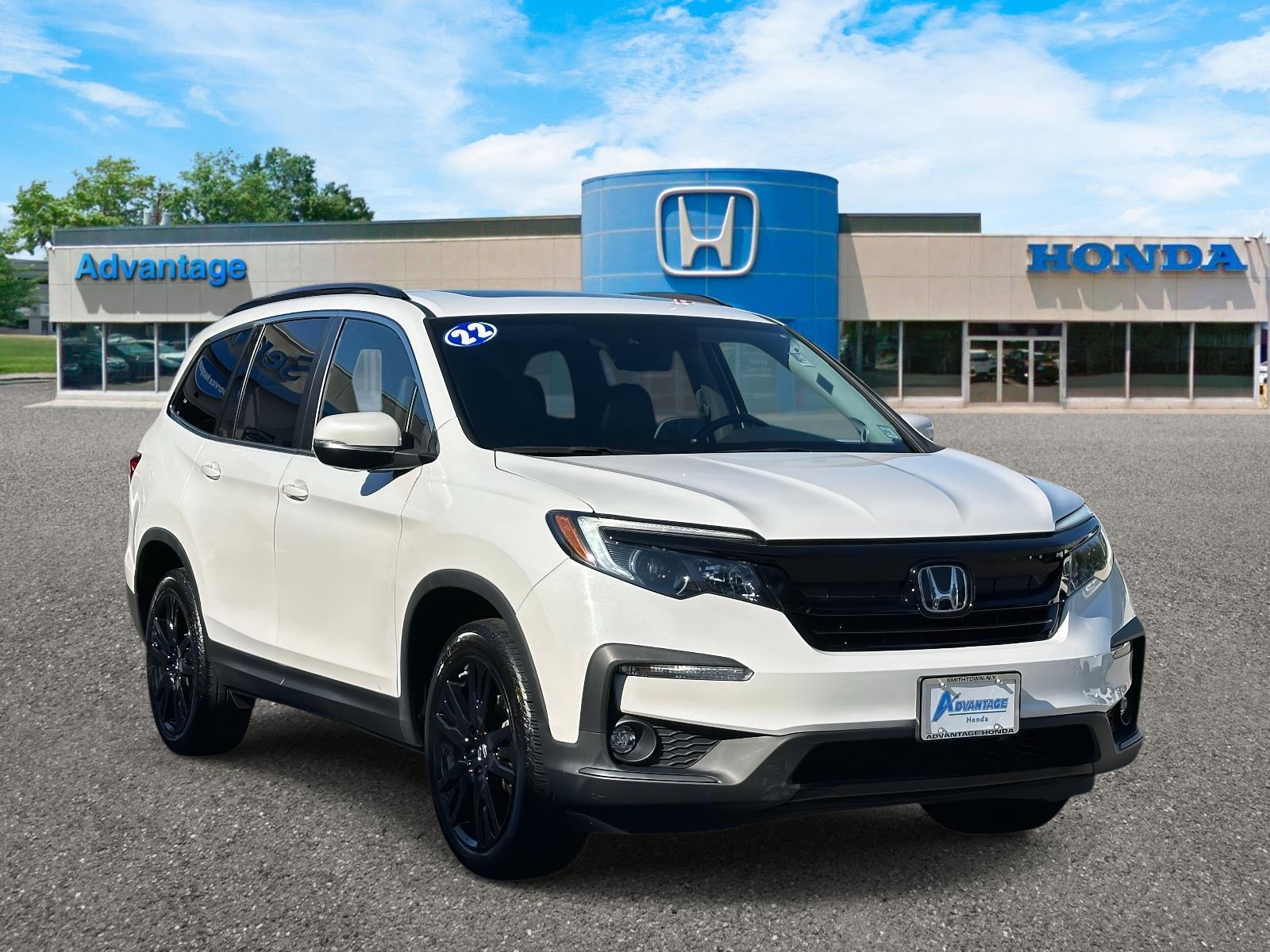 2022 Honda Pilot SUV 