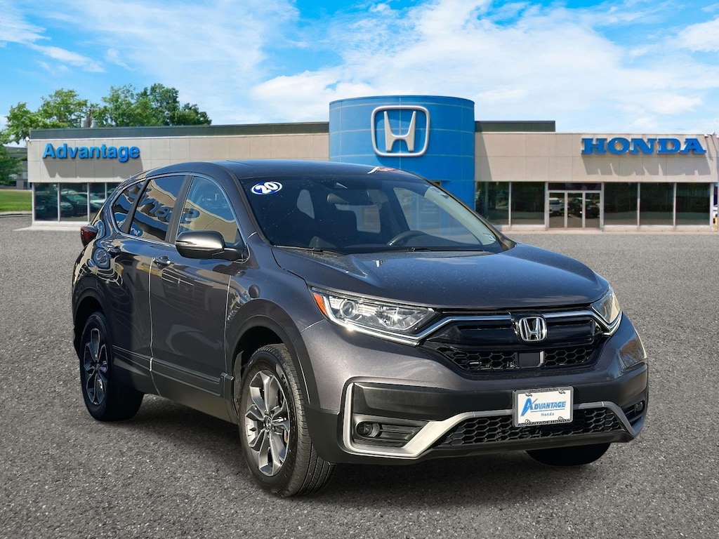 Certified 2020 Honda CR-V EX AWD SUV