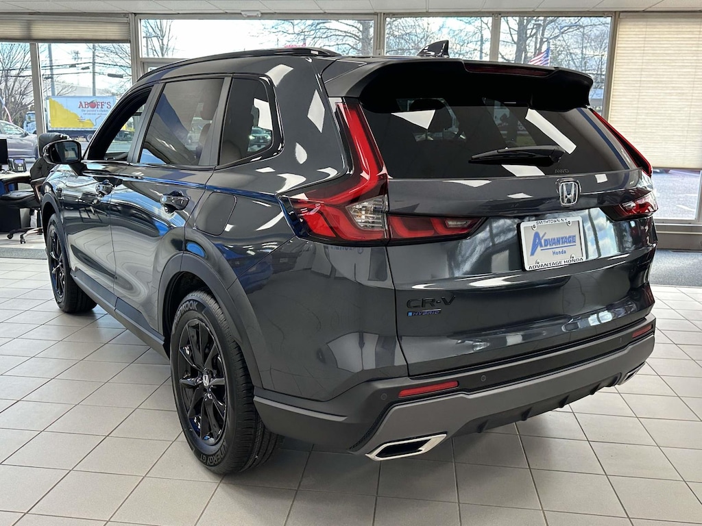 New 2026 Honda CR-V Hybrid Sport-L SUV