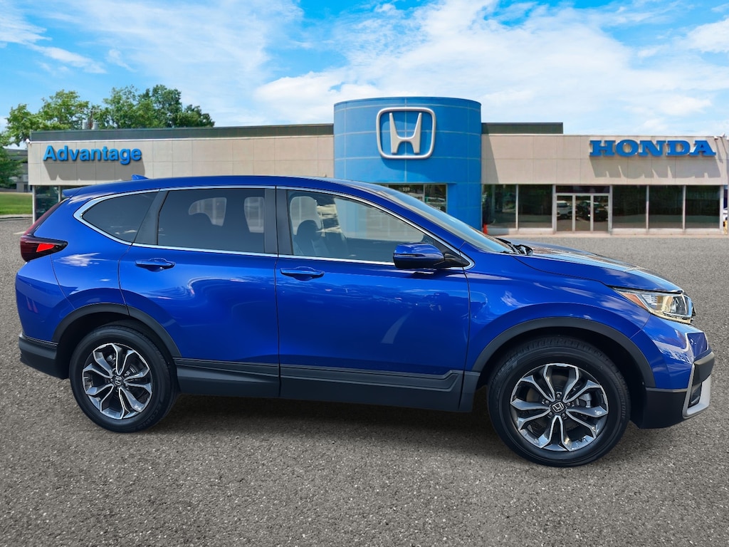 Certified 2022 Honda CR-V EX-L SUV