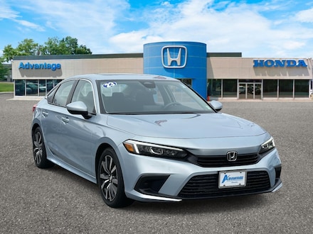 2023 Honda Civic EX w/BSI Sedan