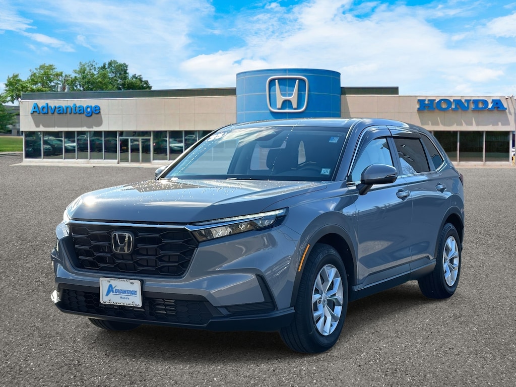 Certified 2025 Honda CR-V LX SUV