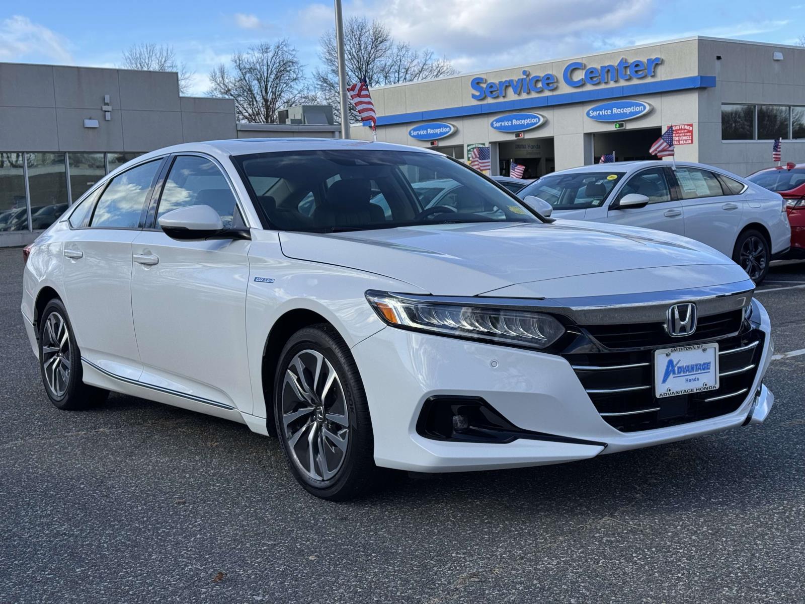 2022 Honda Accord Hybrid Sedan 