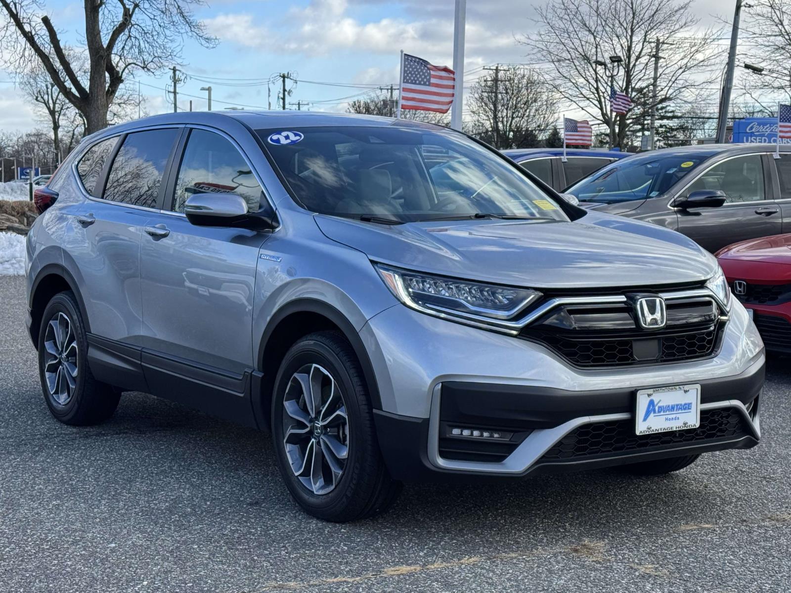 2022 Honda CR-V Hybrid SUV 