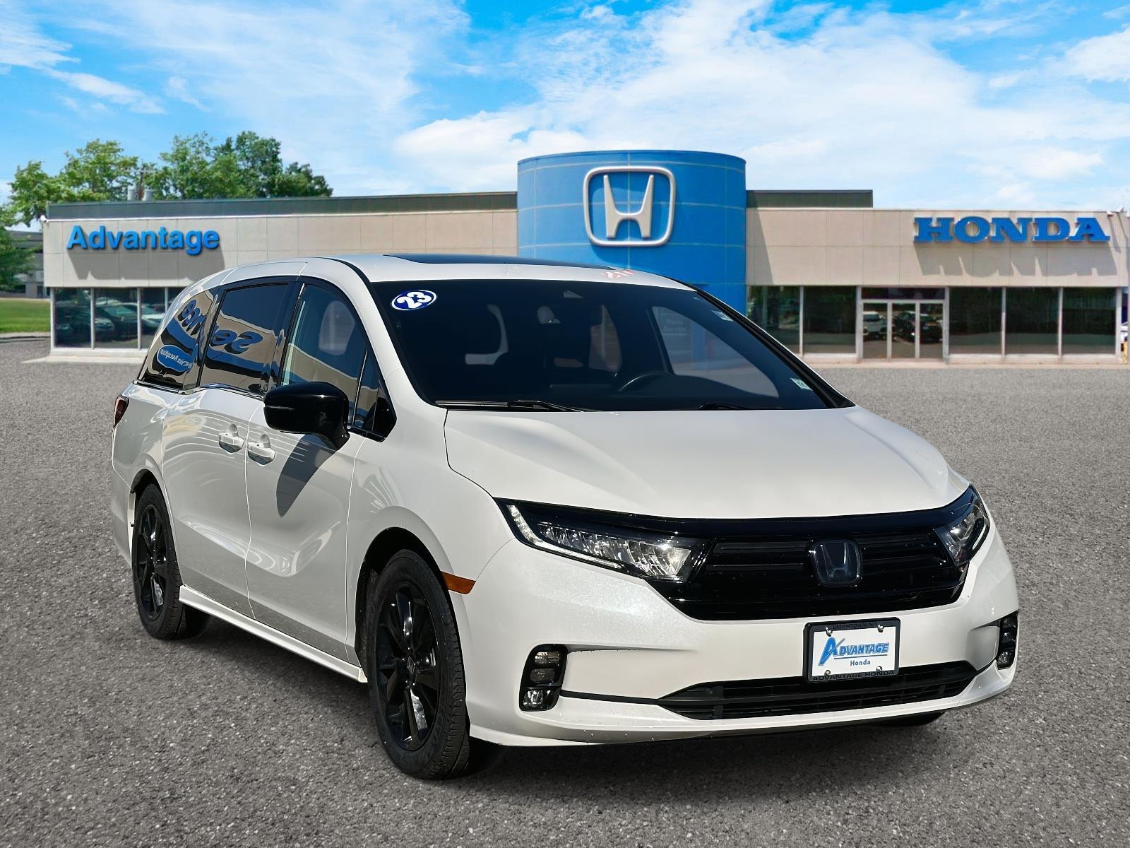 2023 Honda Odyssey Van 