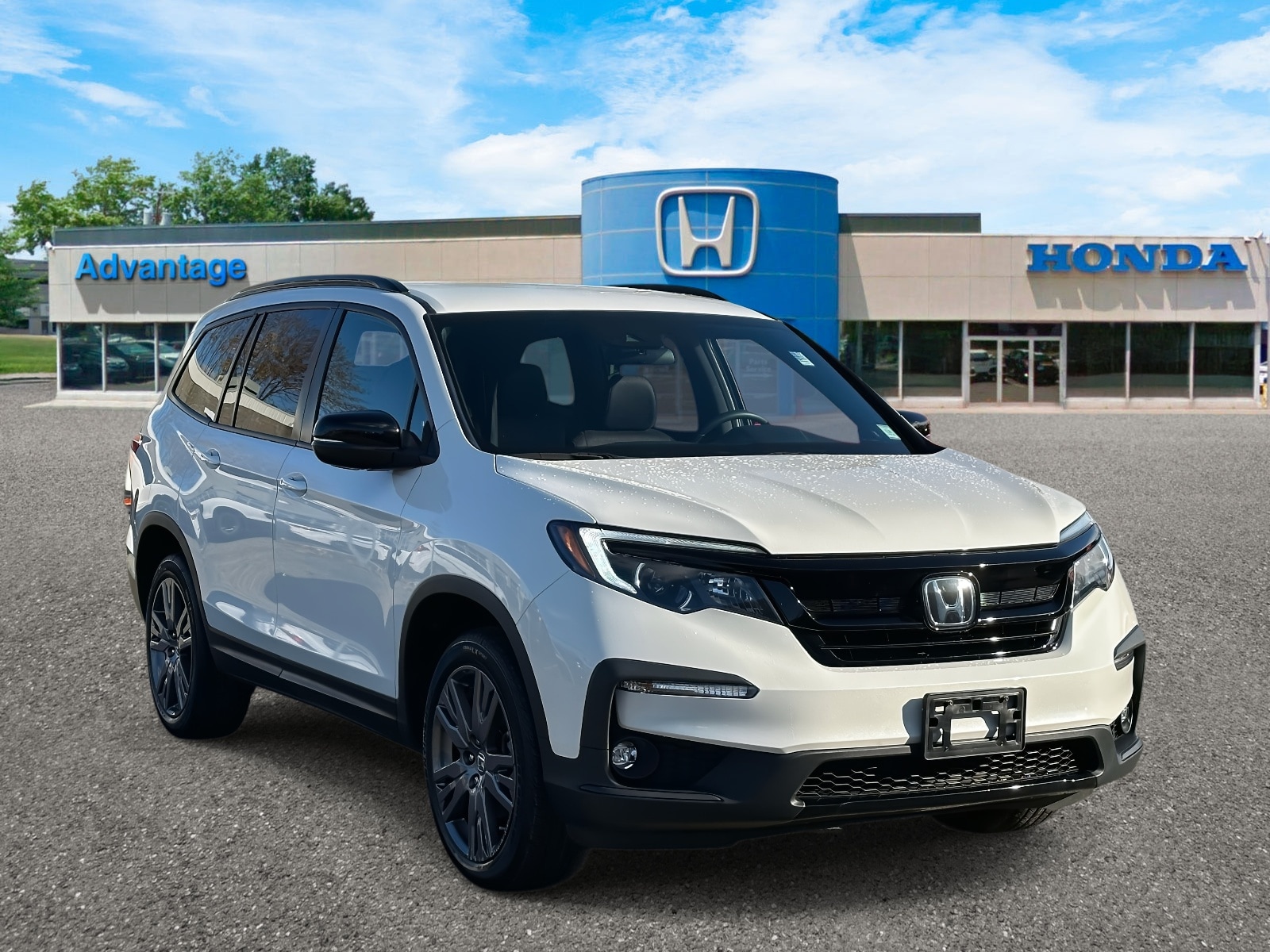 2022 Honda Pilot SUV 