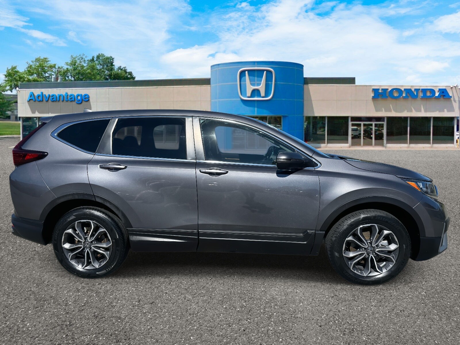 2022 Honda CR-V EX-L photo 2