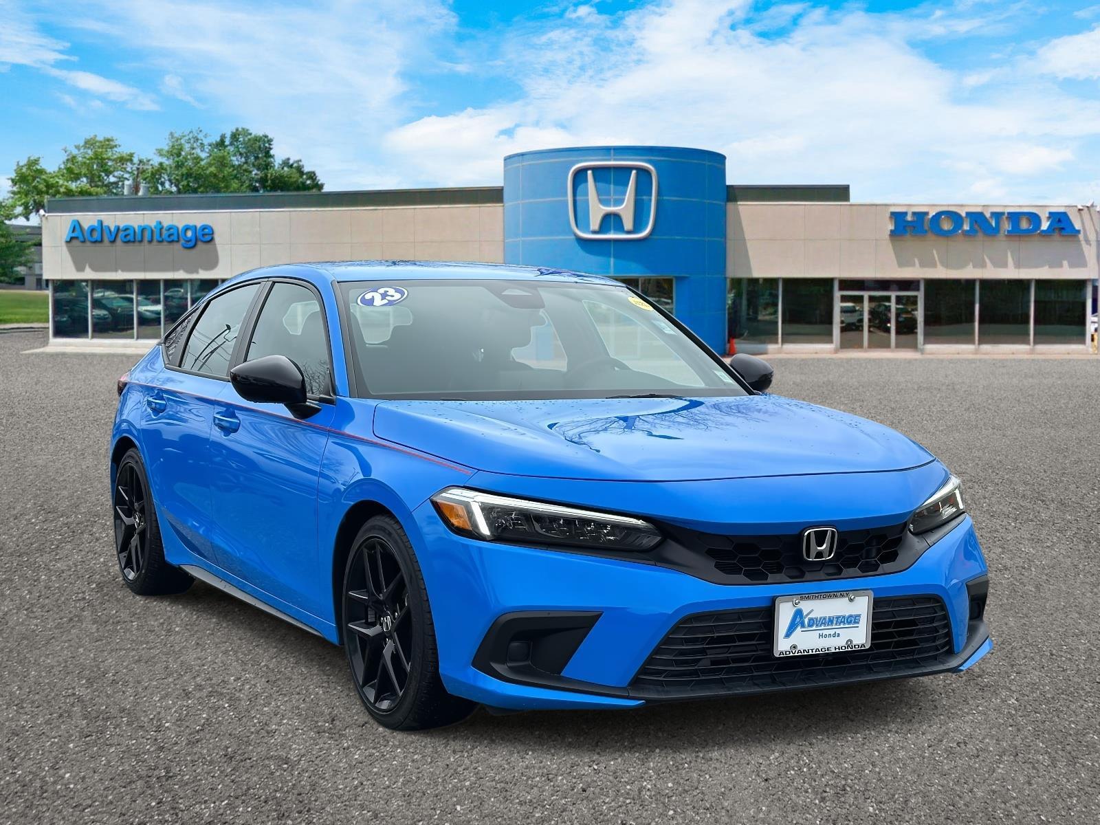 2023 Honda Civic Hatchback Sport