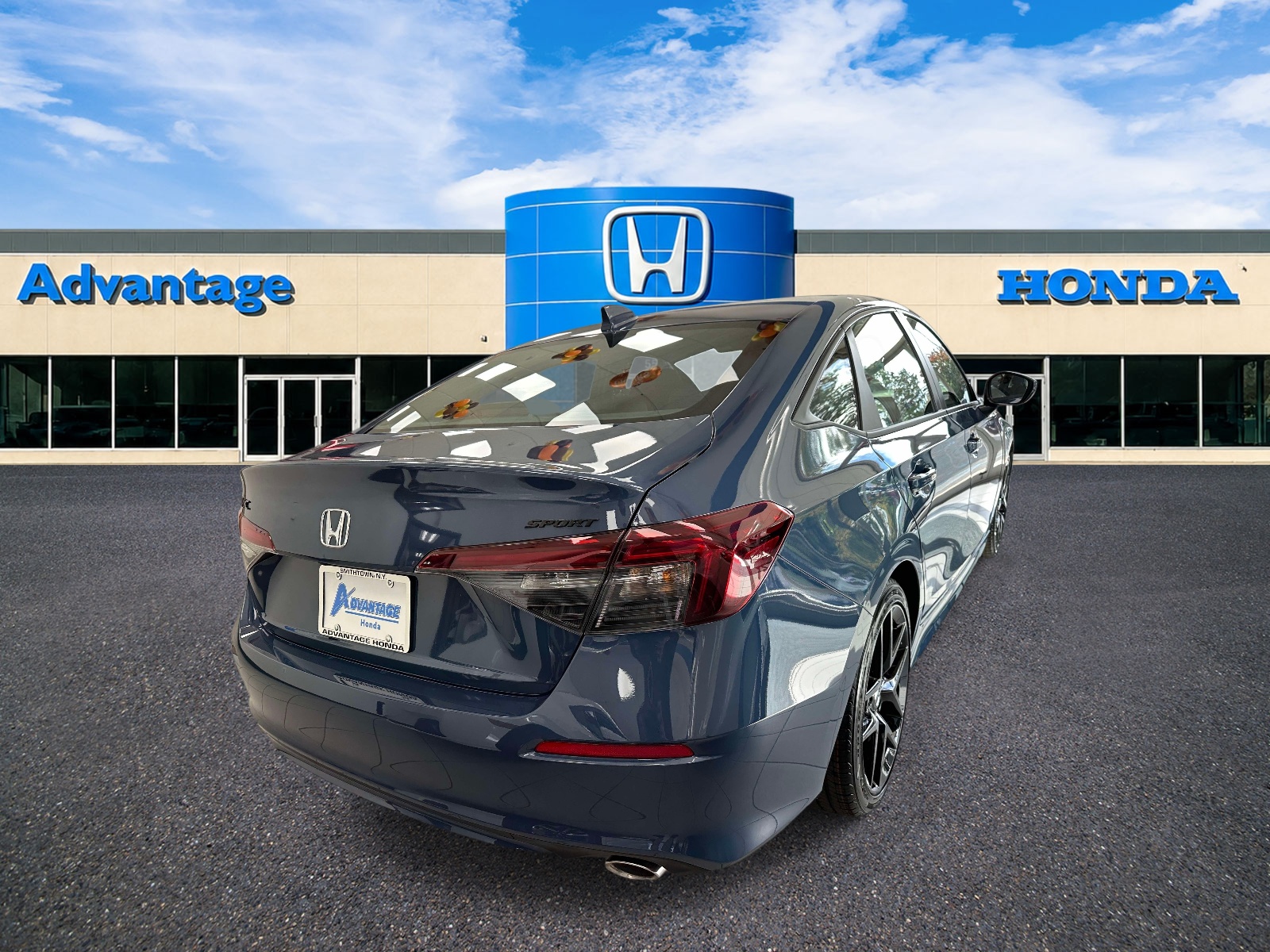2026 Honda Civic 4