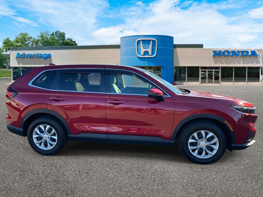 Certified 2025 Honda CR-V LX SUV