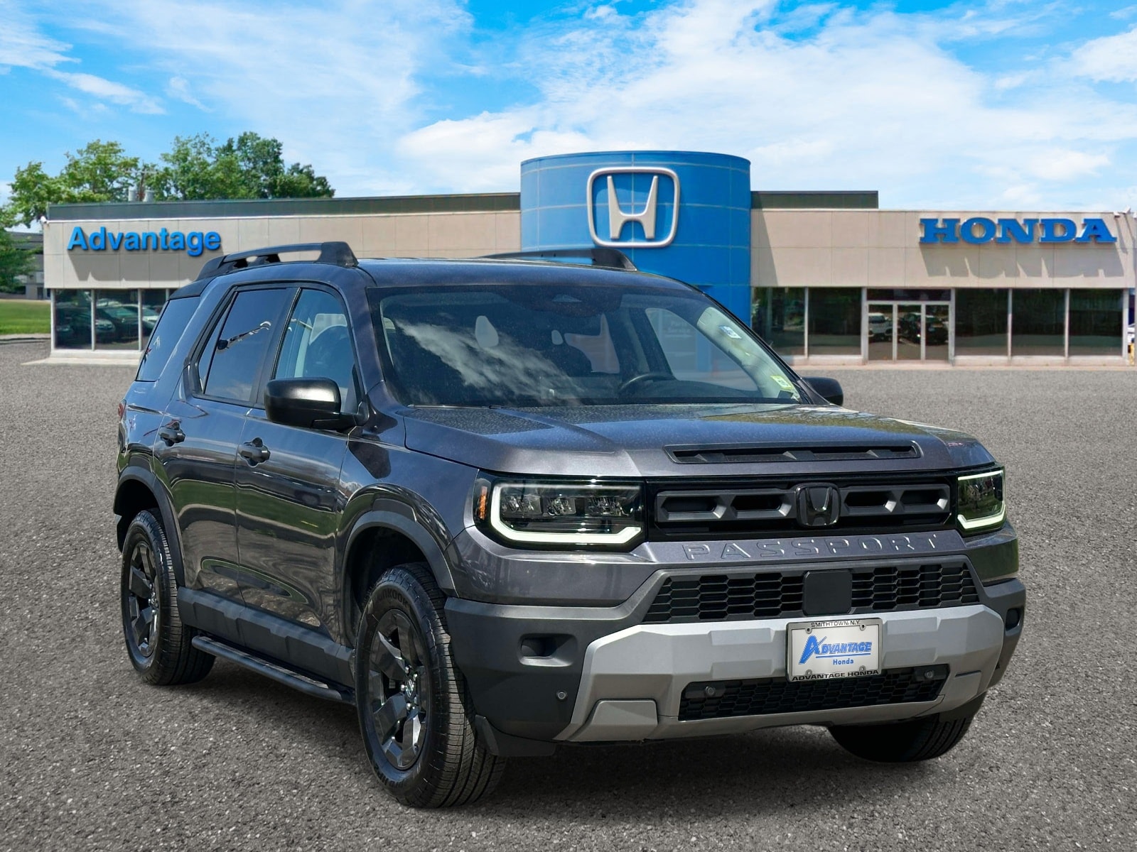 2026 Honda Passport SUV 