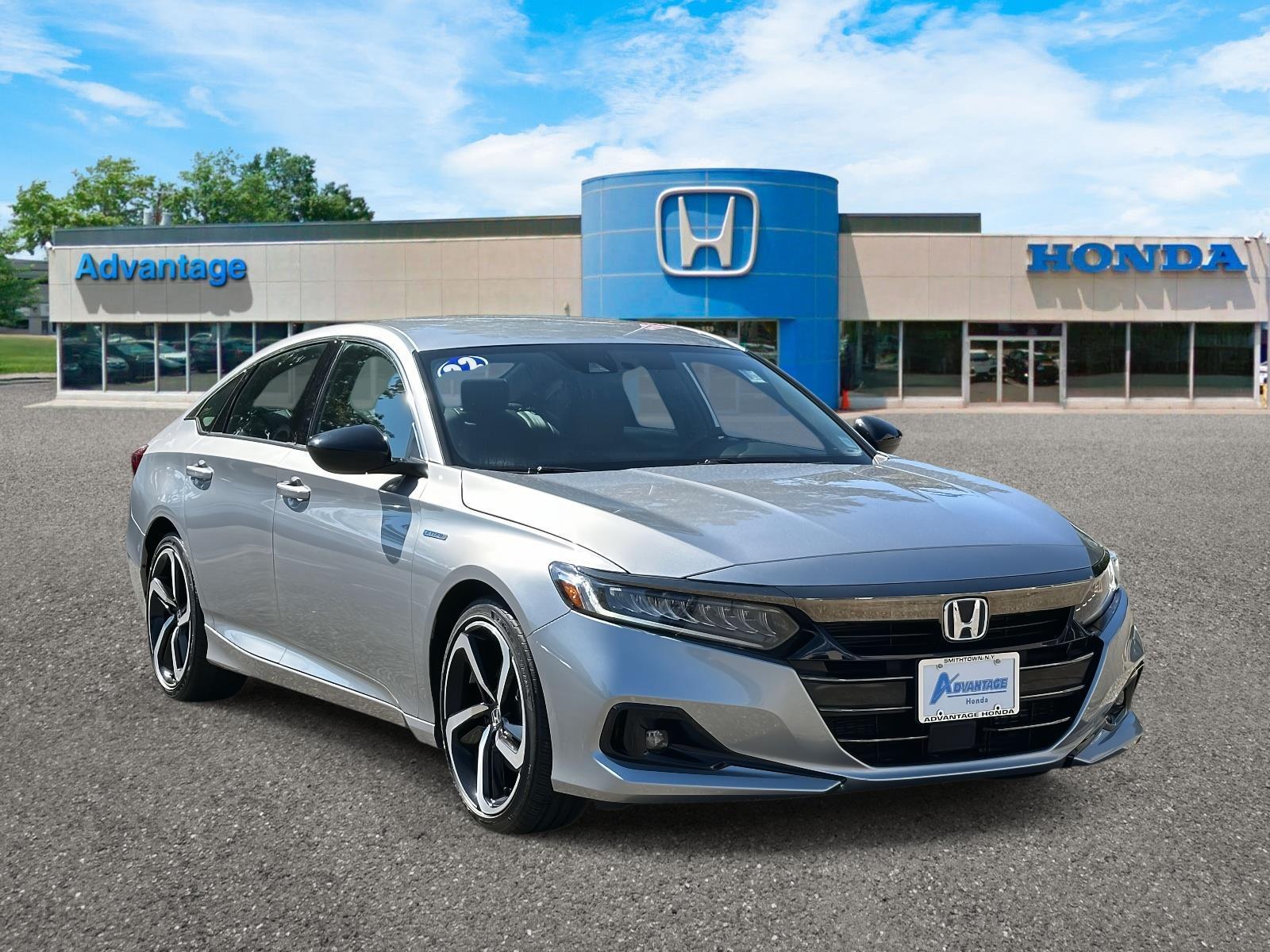 2022 Honda Accord Hybrid Sedan  2022 Honda Accord Hybrid Sedan