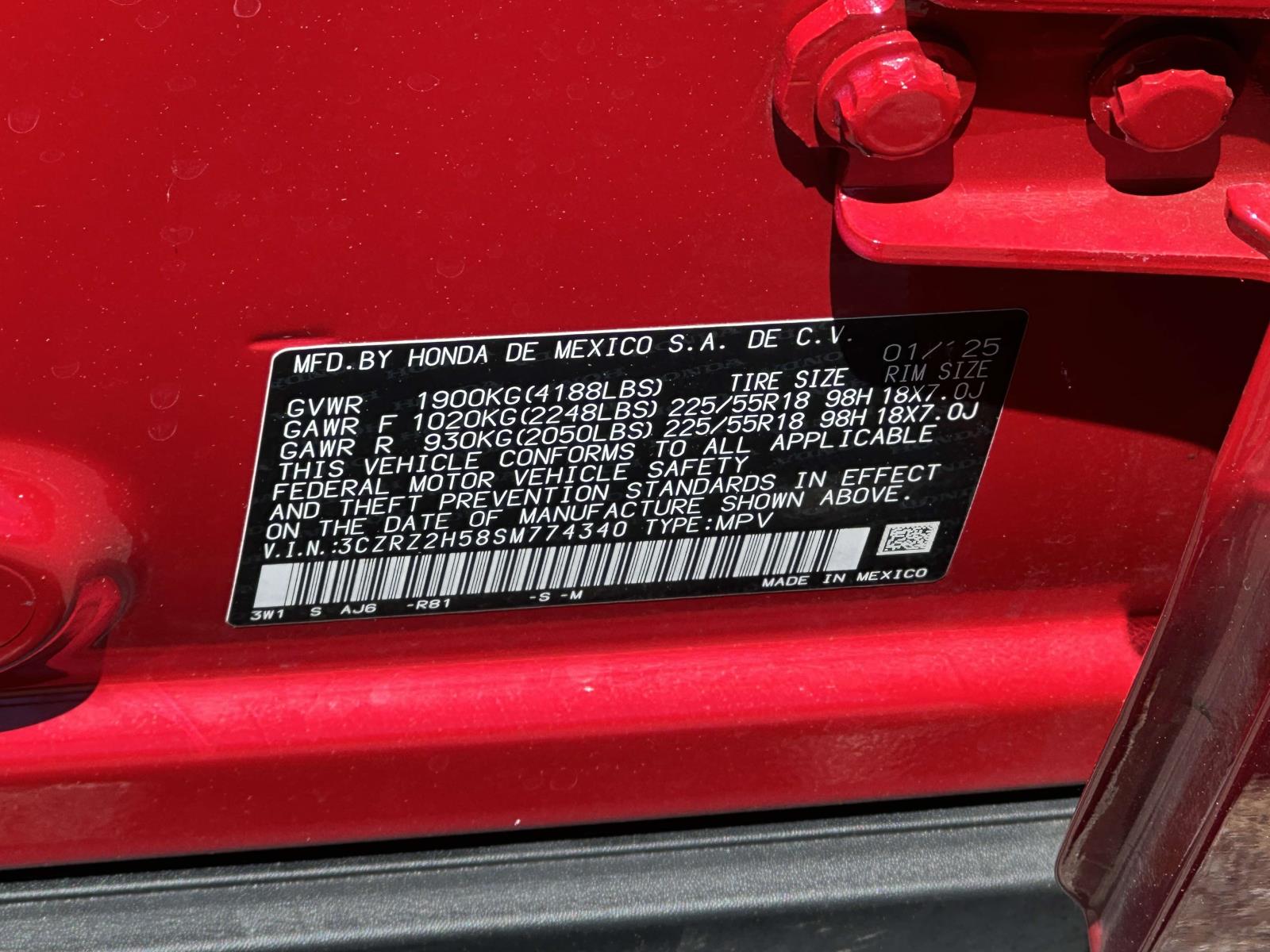 2025 Honda HR-V Sport - Photo 15