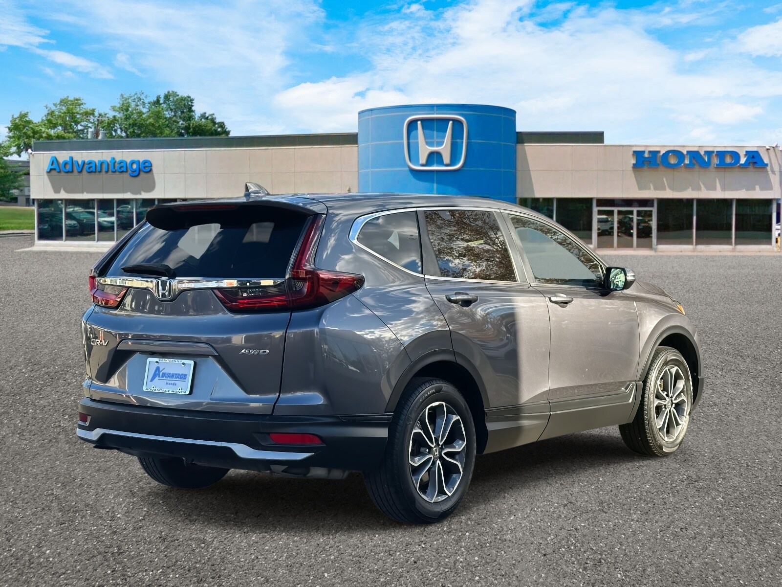 2020 Honda CR-V EX photo 4