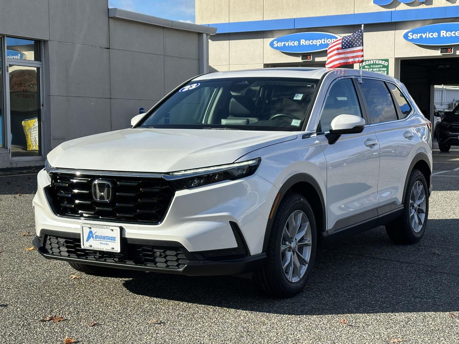 2023 Honda CR-V EX-L photo 2