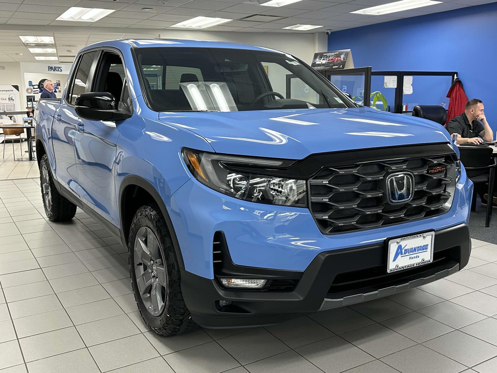 2025 Honda Ridgeline Truck Crew Cab 