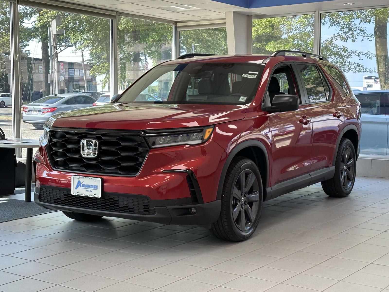2025 Honda Pilot SUV 