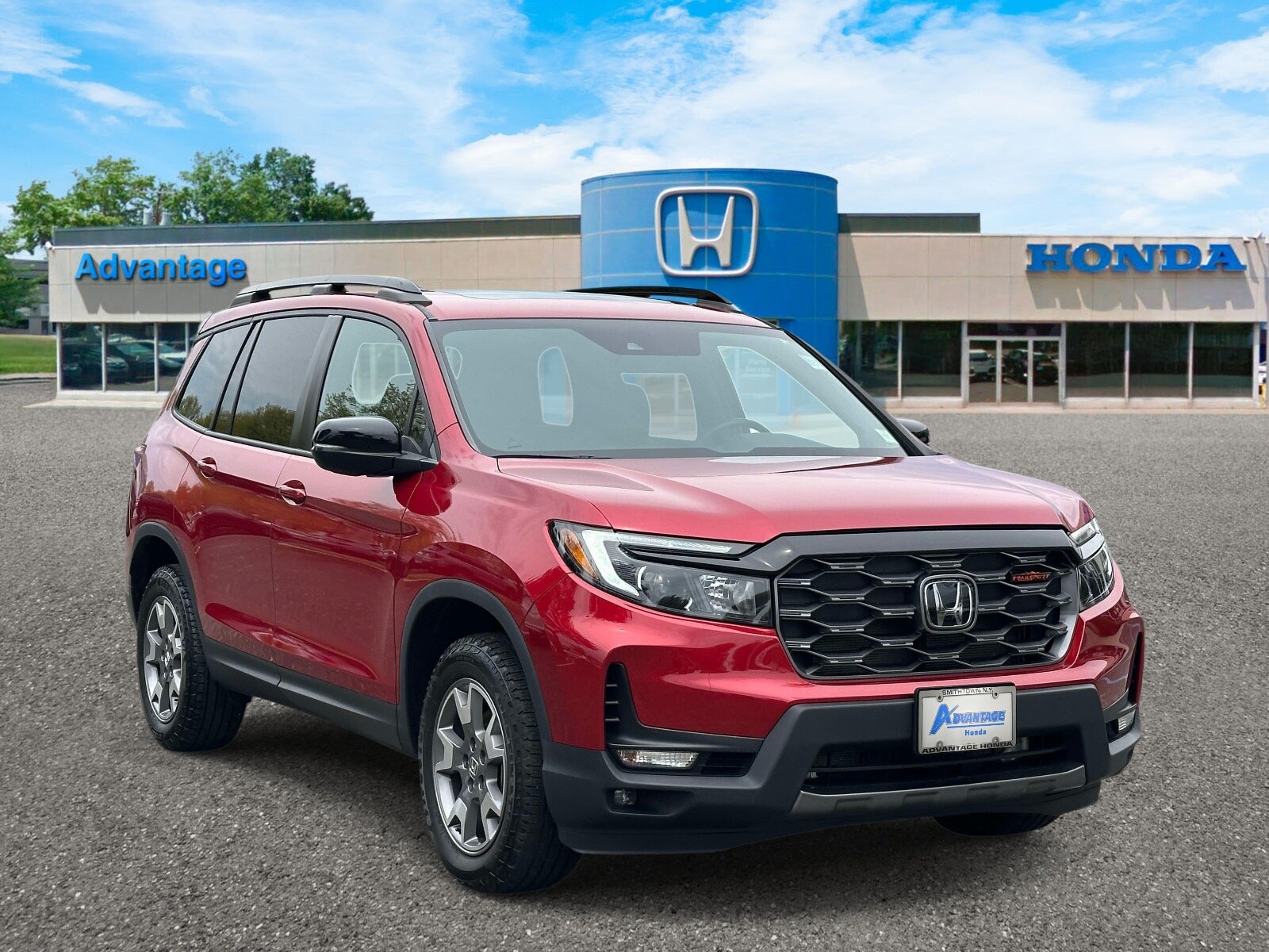 2023 Honda Passport SUV 
