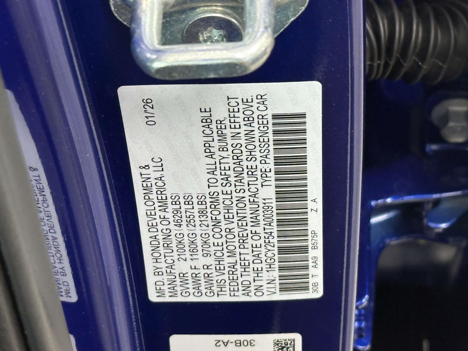 2026 Honda Accord Hybrid Sport - Photo 18