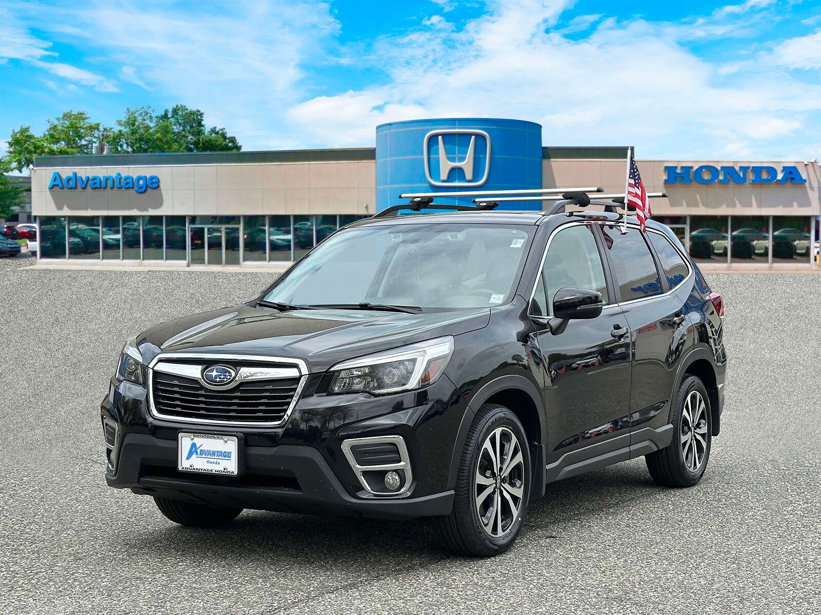 Used 2021 Subaru Forester Limited with VIN JF2SKASC7MH562583 for sale in Saint James, NY
