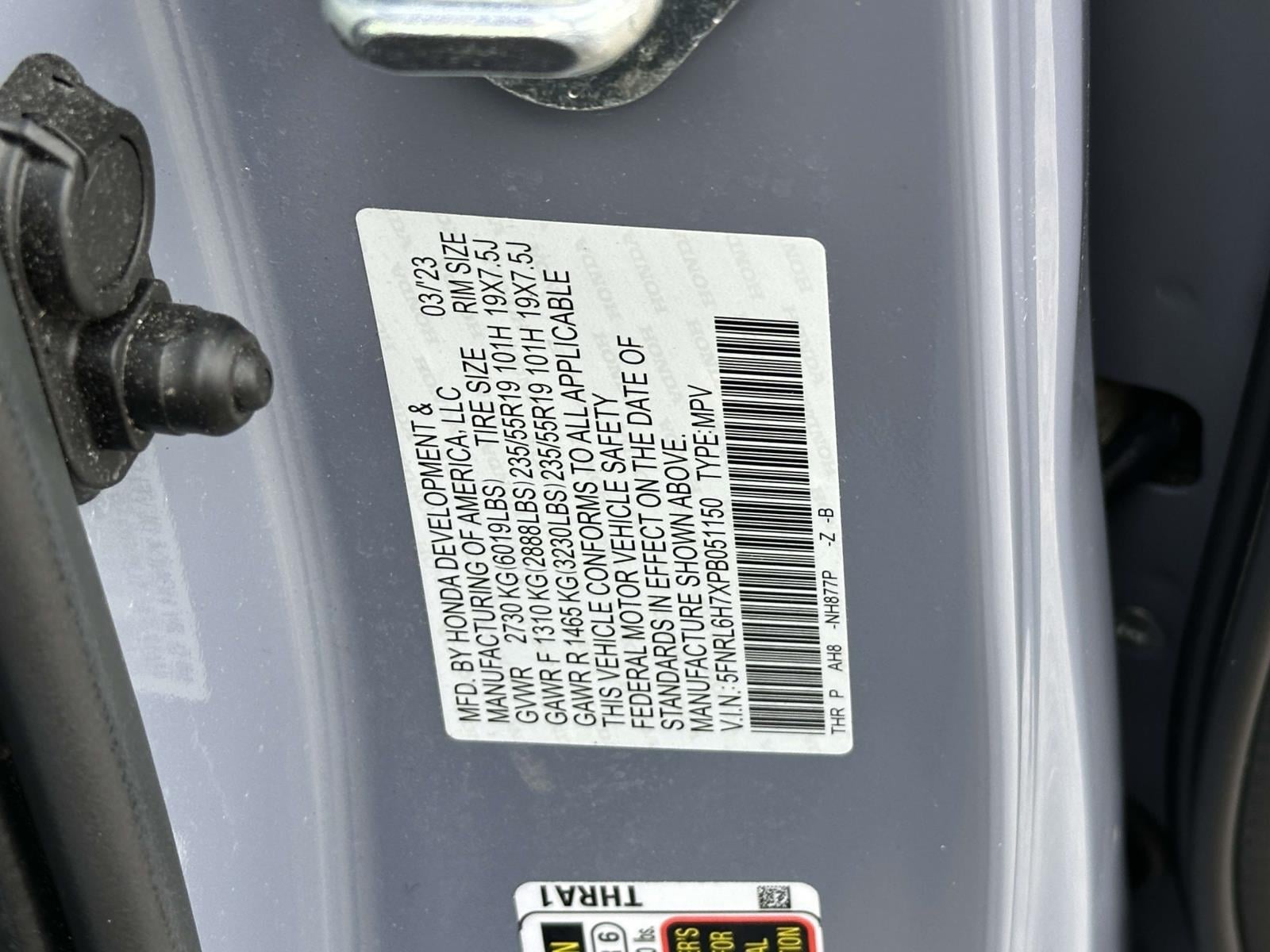 2023 Honda Odyssey SPORT - Photo 17