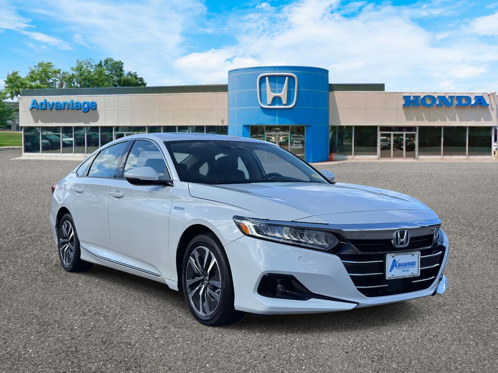 2022 Honda Accord Hybrid Sedan 
