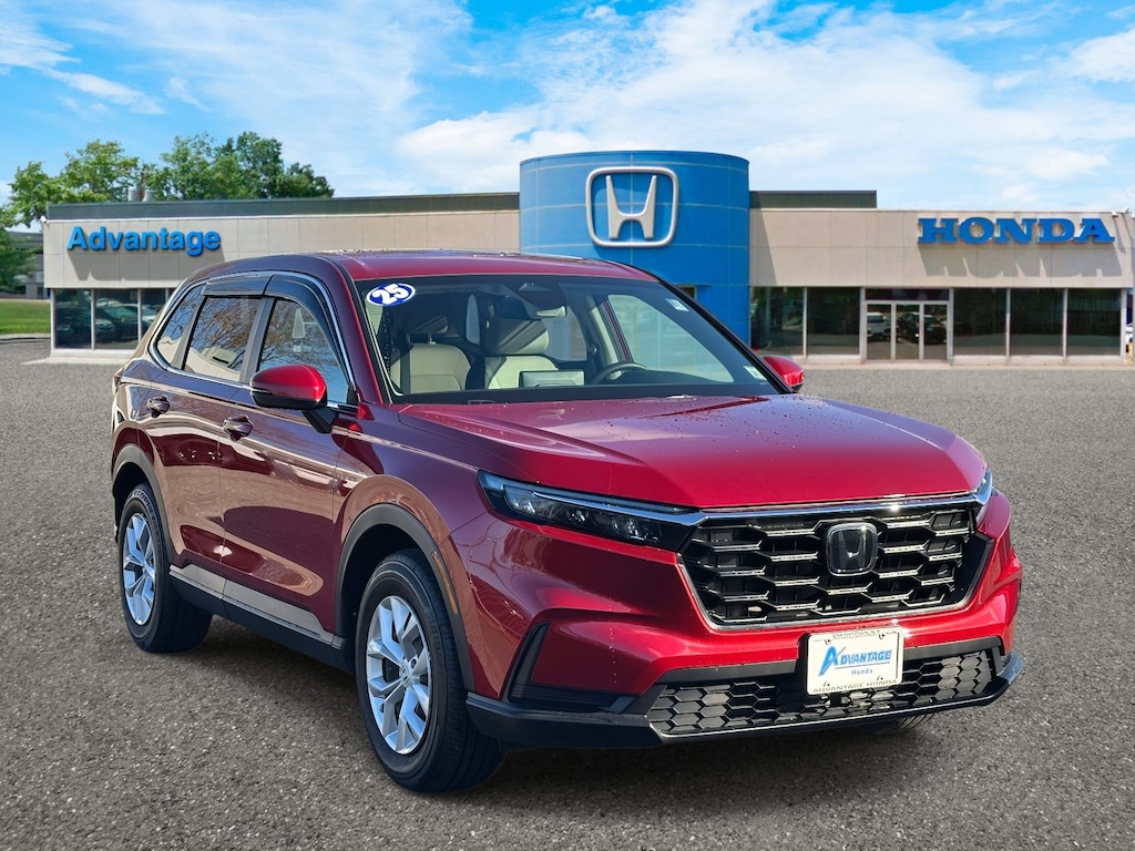 Certified 2025 Honda CR-V LX SUV