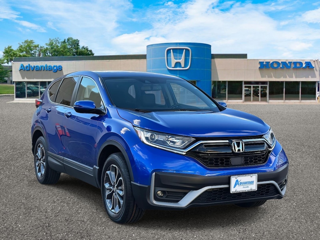 Certified 2022 Honda CR-V EX-L SUV