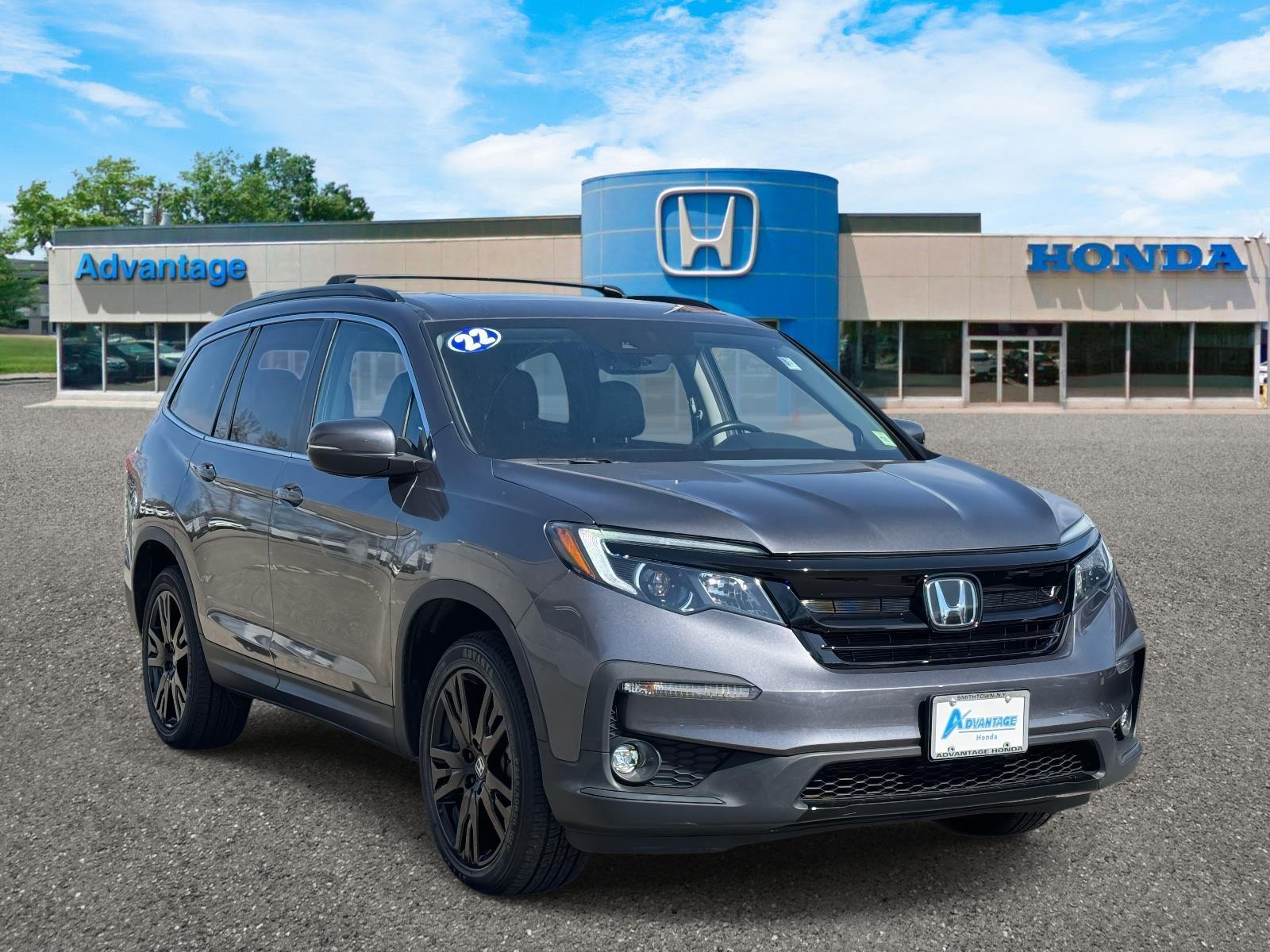 2022 Honda Pilot SUV 